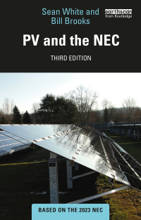 表紙画像: PV and the NEC 3rd edition 9781032019185