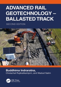 Imagen de portada: Advanced Rail Geotechnology – Ballasted Track 2nd edition 9781032244914