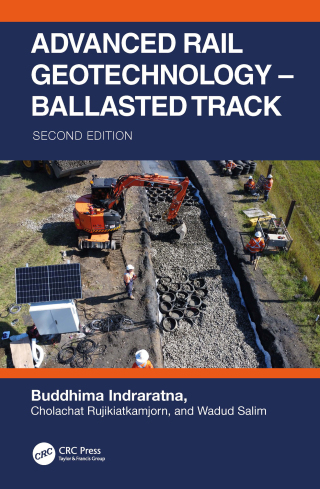 Titelbild: Advanced Rail Geotechnology – Ballasted Track 2nd edition 9781032244914