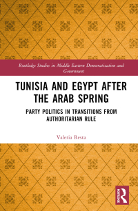 Cover image: Tunisia and Egypt after the Arab Spring 1st edition 9781032217161