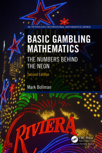 表紙画像: Basic Gambling Mathematics 2nd edition 9781032414607