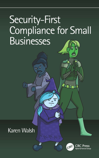 Cover image: Security-First Compliance for Small Businesses 1st edition 9781032550725