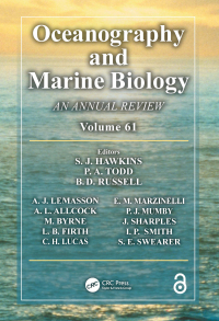 Immagine di copertina: Oceanography and Marine Biology 1st edition 9781032426969