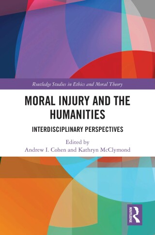 Cover image: Moral Injury and the Humanities 1st edition 9781032249971