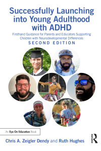 Cover image: Successfully Launching into Young Adulthood with ADHD 1st edition 9781032427430