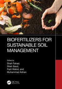 Titelbild: Biofertilizers for Sustainable Soil Management 1st edition 9781032260419