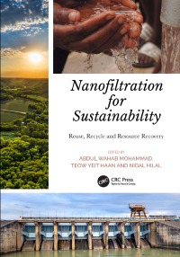 Cover image: Nanofiltration for Sustainability 1st edition 9781032199498