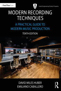 Omslagafbeelding: Modern Recording Techniques 10th edition 9781032197159