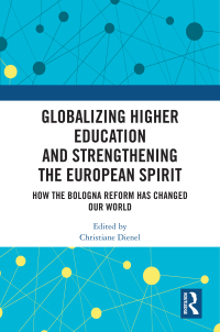 Cover image: Globalizing Higher Education and Strengthening the European Spirit 1st edition 9781032549453