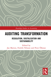 Omslagafbeelding: Auditing Transformation 1st edition 9781032533032