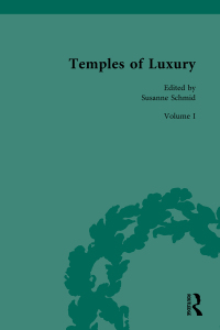 Cover image: Temples of Luxury 1st edition 9780367425876