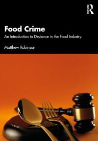 Imagen de portada: Food Crime 1st edition 9781032283531