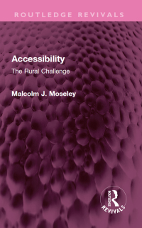 Cover image: Accessibility 1st edition 9781032551623