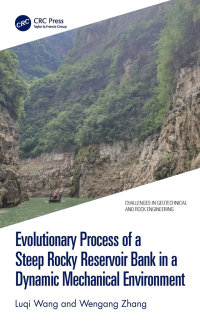 Immagine di copertina: Evolutionary Process of a Steep Rocky Reservoir Bank in a Dynamic Mechanical Environment 1st edition 9781032388564