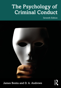 Cover image: The Psychology of Criminal Conduct 7th edition 9781032272856