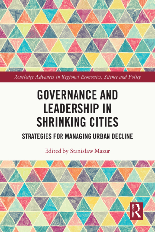 Immagine di copertina: Governance and Leadership in Shrinking Cities 1st edition 9781032444017