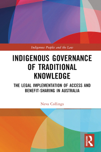 Cover image: Indigenous Governance of Traditional Knowledge 1st edition 9781032433998