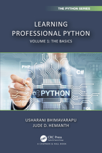 Cover image: Learning Professional Python 1st edition 9781032539256