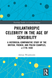 Titelbild: Philanthropic Celebrity in the Age of Sensibility 1st edition 9781032373874