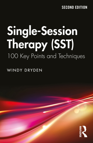 表紙画像: Single-Session Therapy (SST) 2nd edition 9781032478784