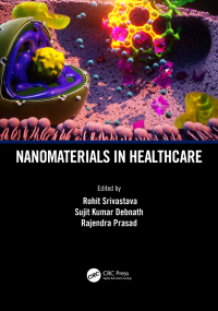 Cover image: Nanomaterials in Healthcare 1st edition 9781032344751
