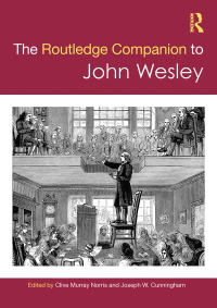 Cover image: The Routledge Companion to John Wesley 1st edition 9780367471675