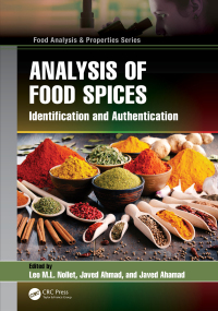 Cover image: Analysis of Food Spices 1st edition 9781032246840