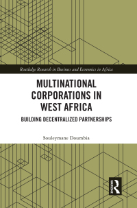 Cover image: Multinational Corporations in West Africa 1st edition 9781032535449