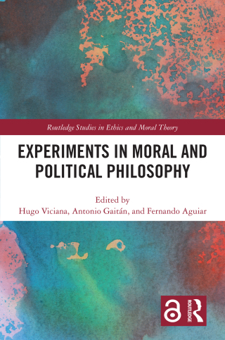 Imagen de portada: Experiments in Moral and Political Philosophy 1st edition 9781032293912