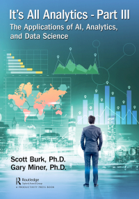 Cover image: It's All Analytics, Part III 1st edition 9781032552248