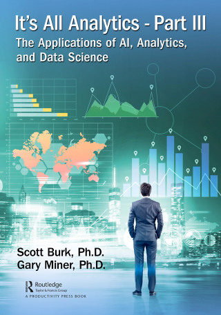 Cover image: It's All Analytics, Part III 1st edition 9781032552248