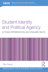 Cover image: Student Identity and Political Agency 1st edition 9781032182605