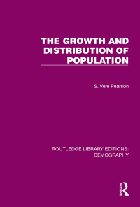 Cover image: The Growth and Distribution of Population 1st edition 9781032553320