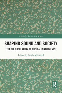 Omslagafbeelding: Shaping Sound and Society 1st edition 9780367417550