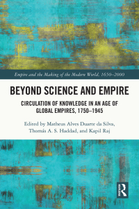 Cover image: Beyond Science and Empire 1st edition 9780367410728