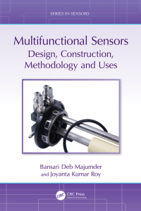 Cover image: Multifunctional Sensors 1st edition 9781032390796