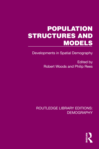 Cover image: Population Structures and Models 1st edition 9781032553597