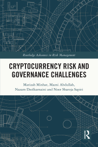 Immagine di copertina: Cryptocurrency Risk and Governance Challenges 1st edition 9781032163680