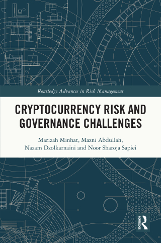 Cover image: Cryptocurrency Risk and Governance Challenges 1st edition 9781032163680