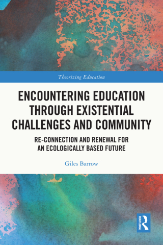 Imagen de portada: Encountering Education through Existential Challenges and Community 1st edition 9781032526638