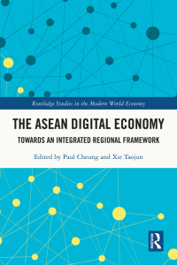 Cover image: The ASEAN Digital Economy 1st edition 9781032312477