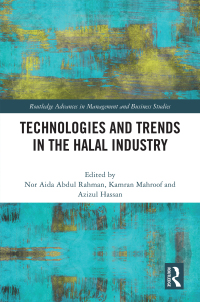 Cover image: Technologies and Trends in the Halal Industry 1st edition 9781032437057