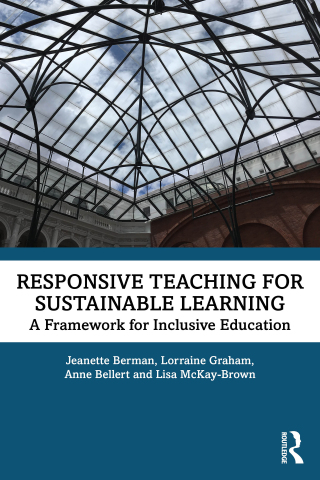 表紙画像: Responsive Teaching for Sustainable Learning 1st edition 9781032290553
