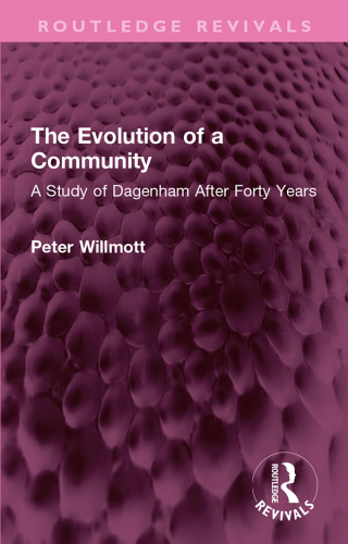 Cover image: The Evolution of a Community 1st edition 9781032545288