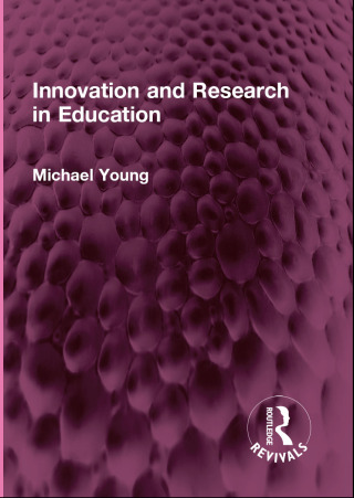 Cover image: Innovation and Research in Education 1st edition 9781032545332