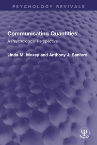 Titelbild: Communicating Quantities 1st edition 9781032552668