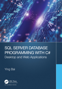 Cover image: SQL Server Database Programming with C# 1st edition 9781032334776