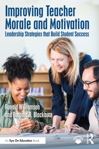 Imagen de portada: Improving Teacher Morale and Motivation 1st edition 9781032315133