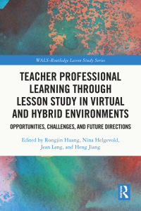 Omslagafbeelding: Teacher Professional Learning through Lesson Study in Virtual and Hybrid Environments 1st edition 9781032260303