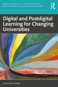 Imagen de portada: Digital and Postdigital Learning for Changing Universities 1st edition 9781032362953